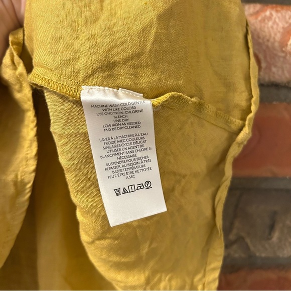 Anthropologie Pilcro The Tavi Linen Sleeveless Tank Top - Picture 4 of 9